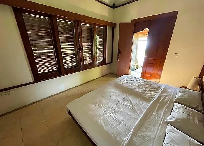 ロッジ The Sangkih Restaurant & Bar Gobleg
