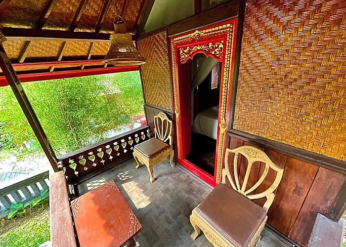 The Sangkih Restaurant & Bar ロッジ